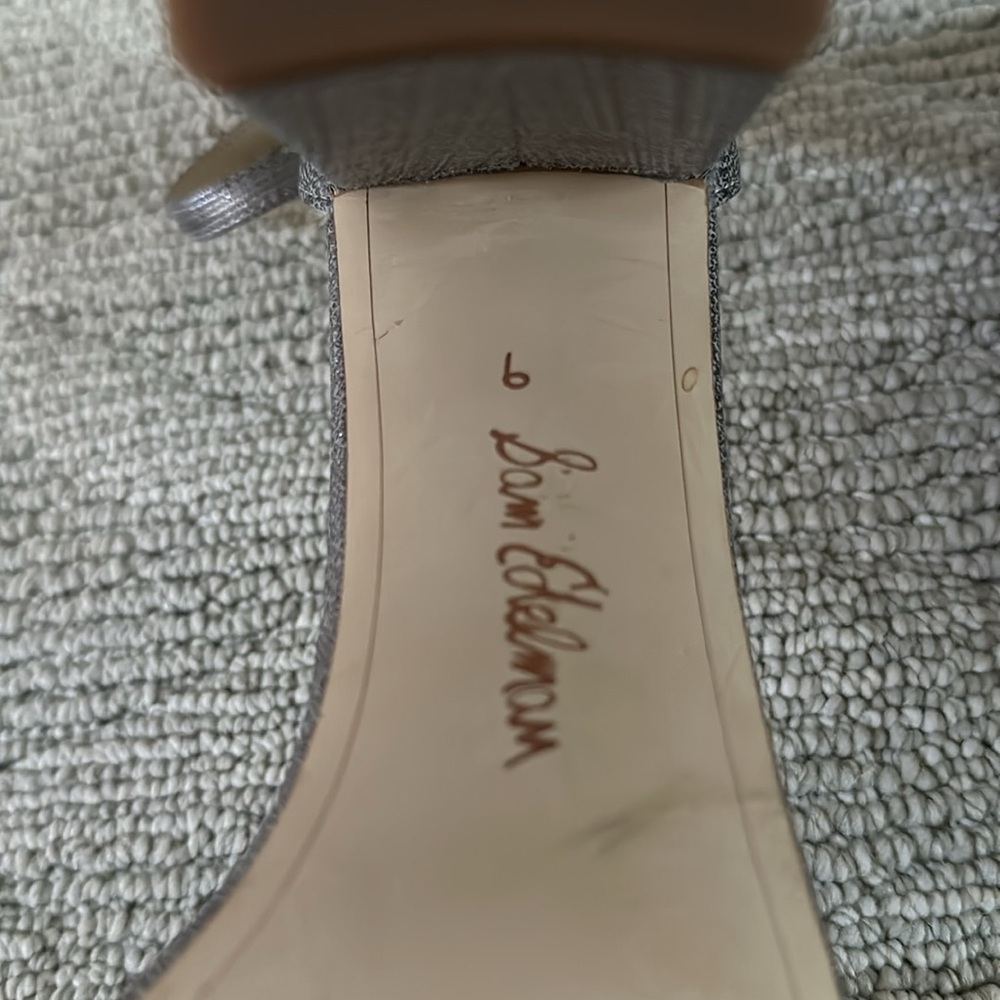 Sam Edelman Yaro Block heel sandal​ - Picture 7 of 7